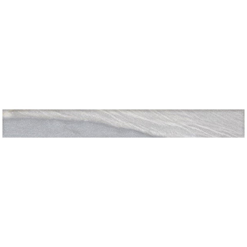 Happy Floors 3" x 24" Macaubas Rectified Polished Porcelain Bullnose