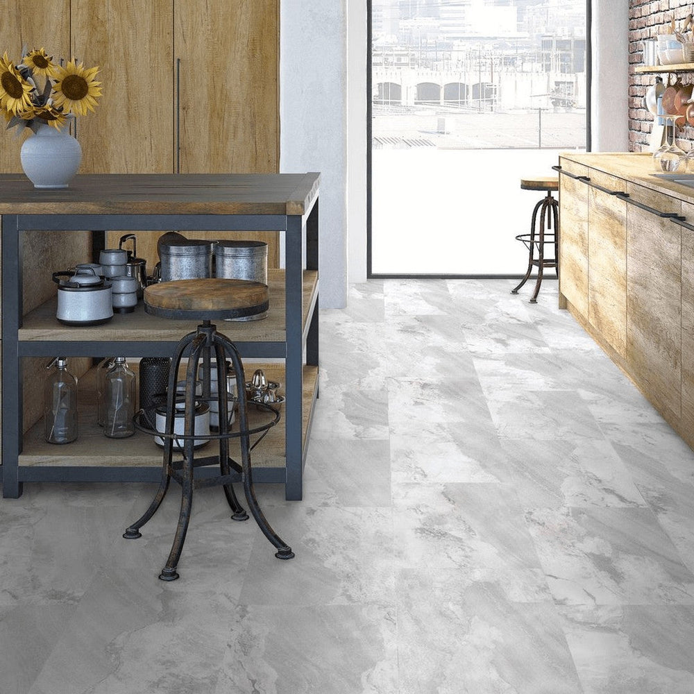 Happy Floors 12" x 24" Sierra Pressed Natural Porcelain Tile