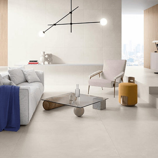 Happy Floors 24" x 24" Phase Rectified Natural Porcelain Tile