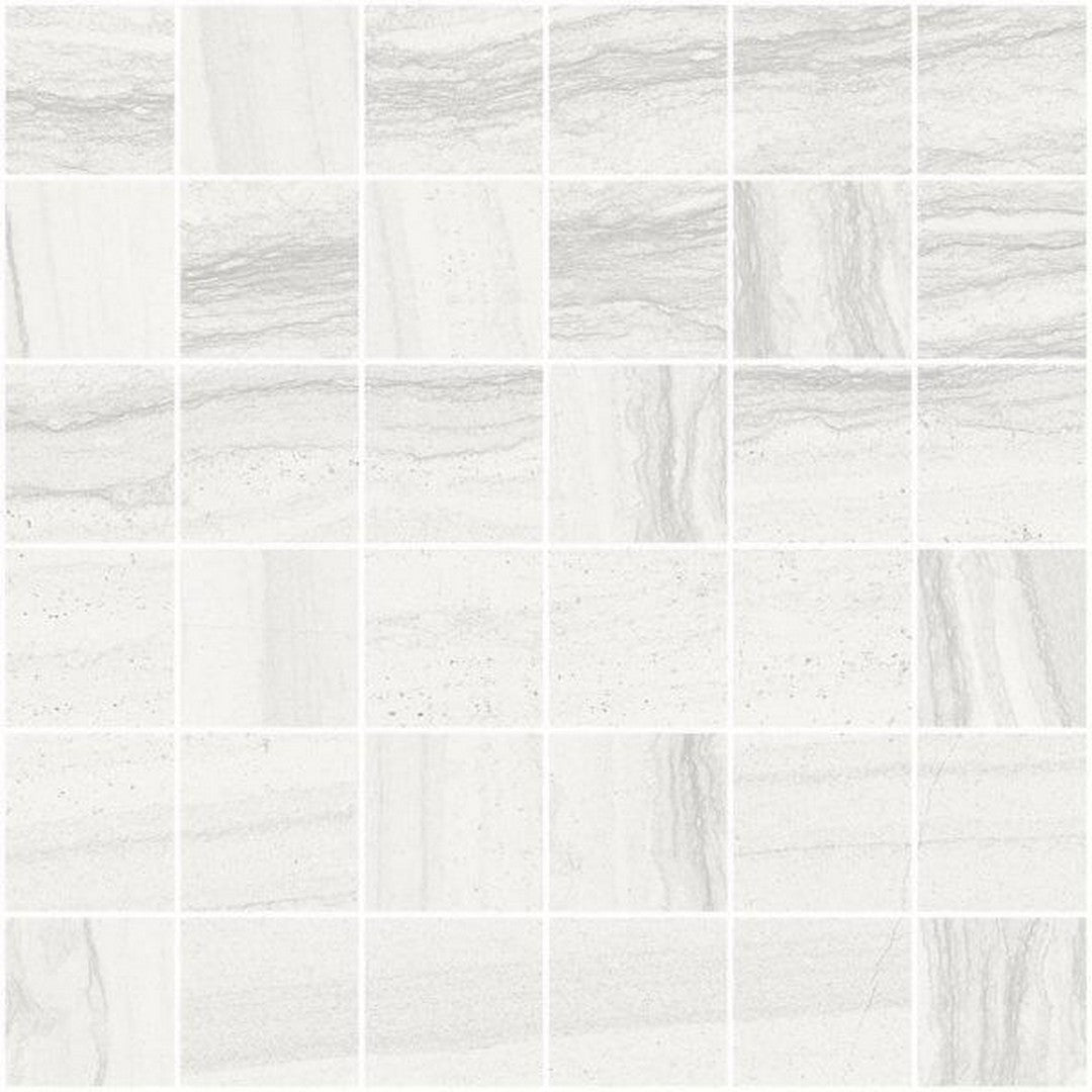 Happy Floors Silver 12" x 12" Natural 2" Mosaic