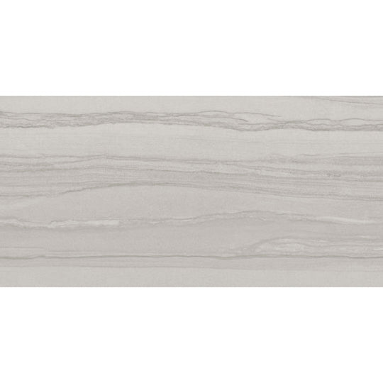 Happy Floors 24" x 48" Silver Rectified Natural Porcelain Tile