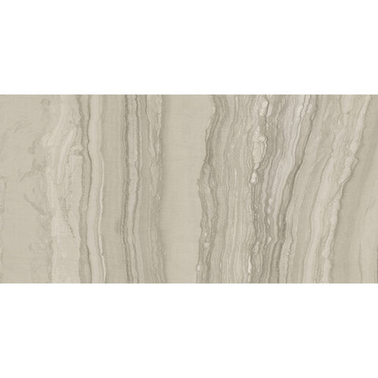 Happy Floors 12" x 24" Silver Pressed Natural Porcelain Tile