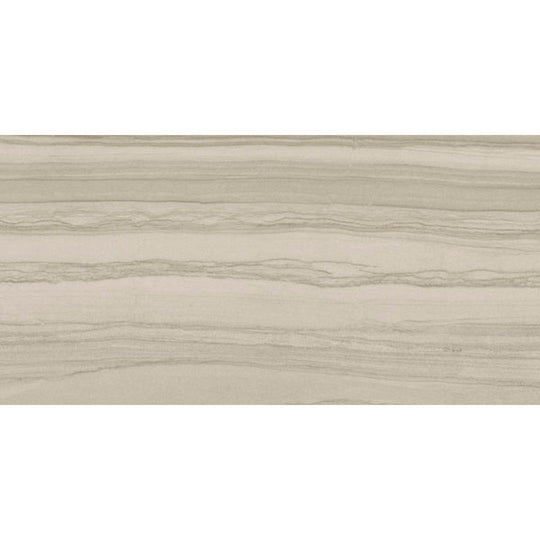 Happy Floors 24" x 48" Silver Rectified Natural Porcelain Tile