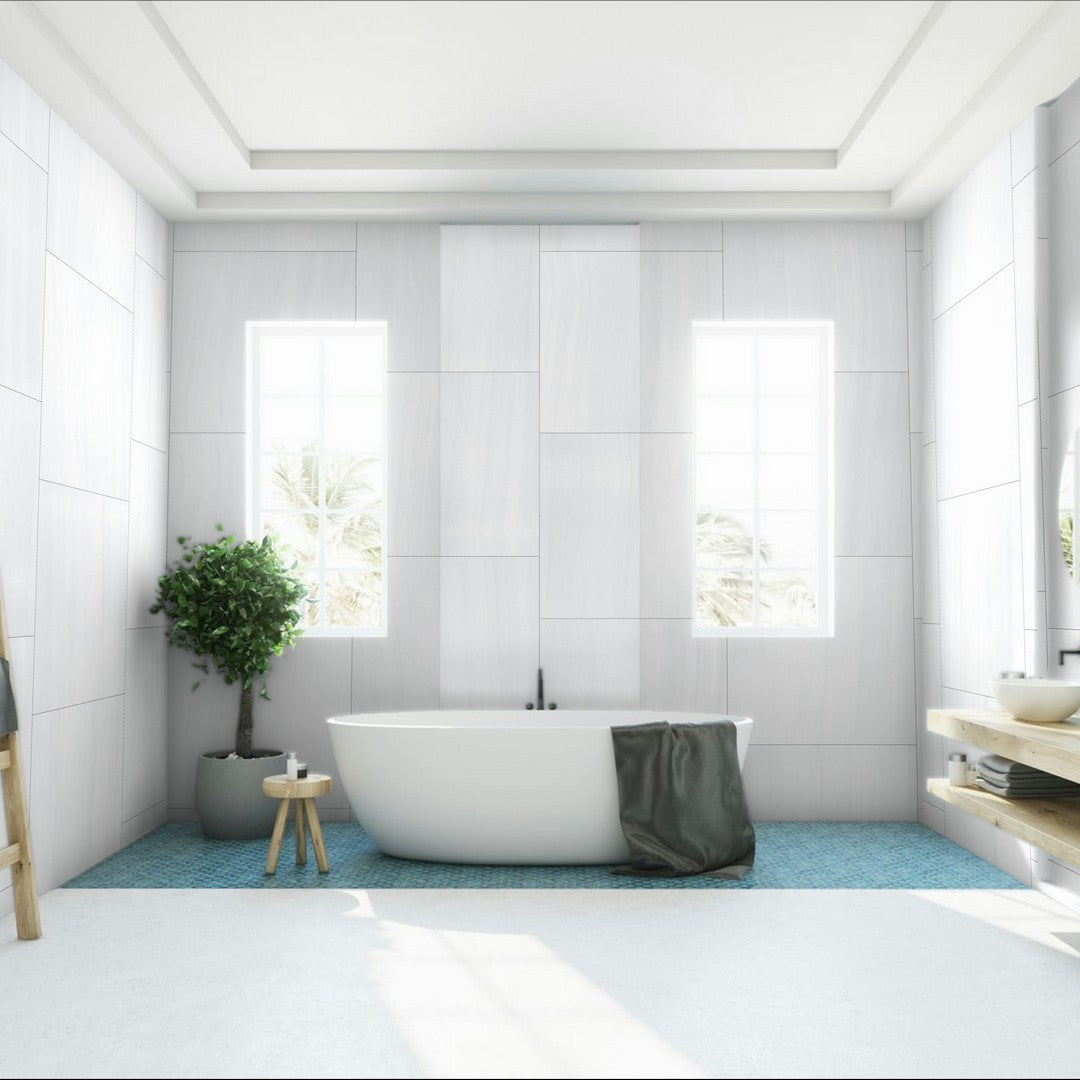 Happy-Floors-36-x-36-Macael-Rectified-Polished-Porcelain-Tile-Blanco-Polished