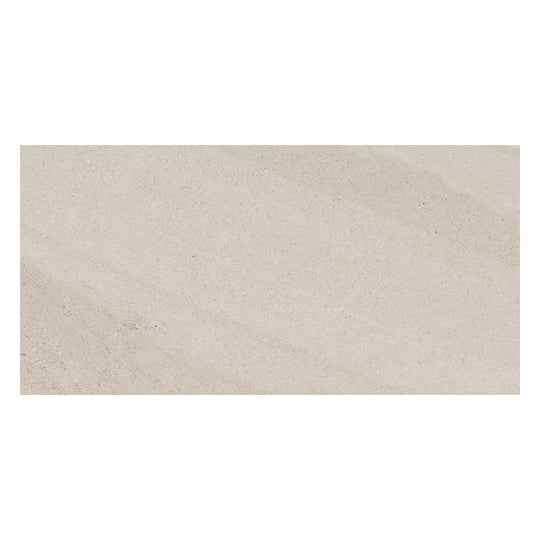 Happy Floors 30" x 60" Limerock Rectified Natural Porcelain Tile