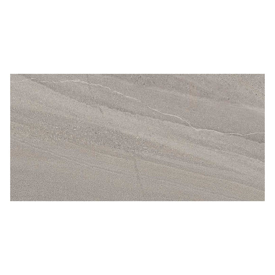 Happy Floors 30" x 60" Limerock Rectified Natural Porcelain Tile