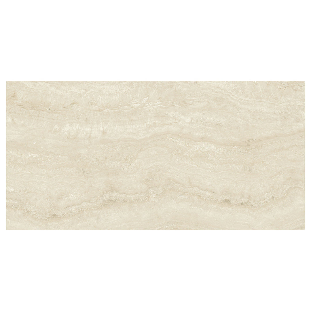 Del Conca USA 24" x 48" Navona Glazed Rectified Porcelain Tile