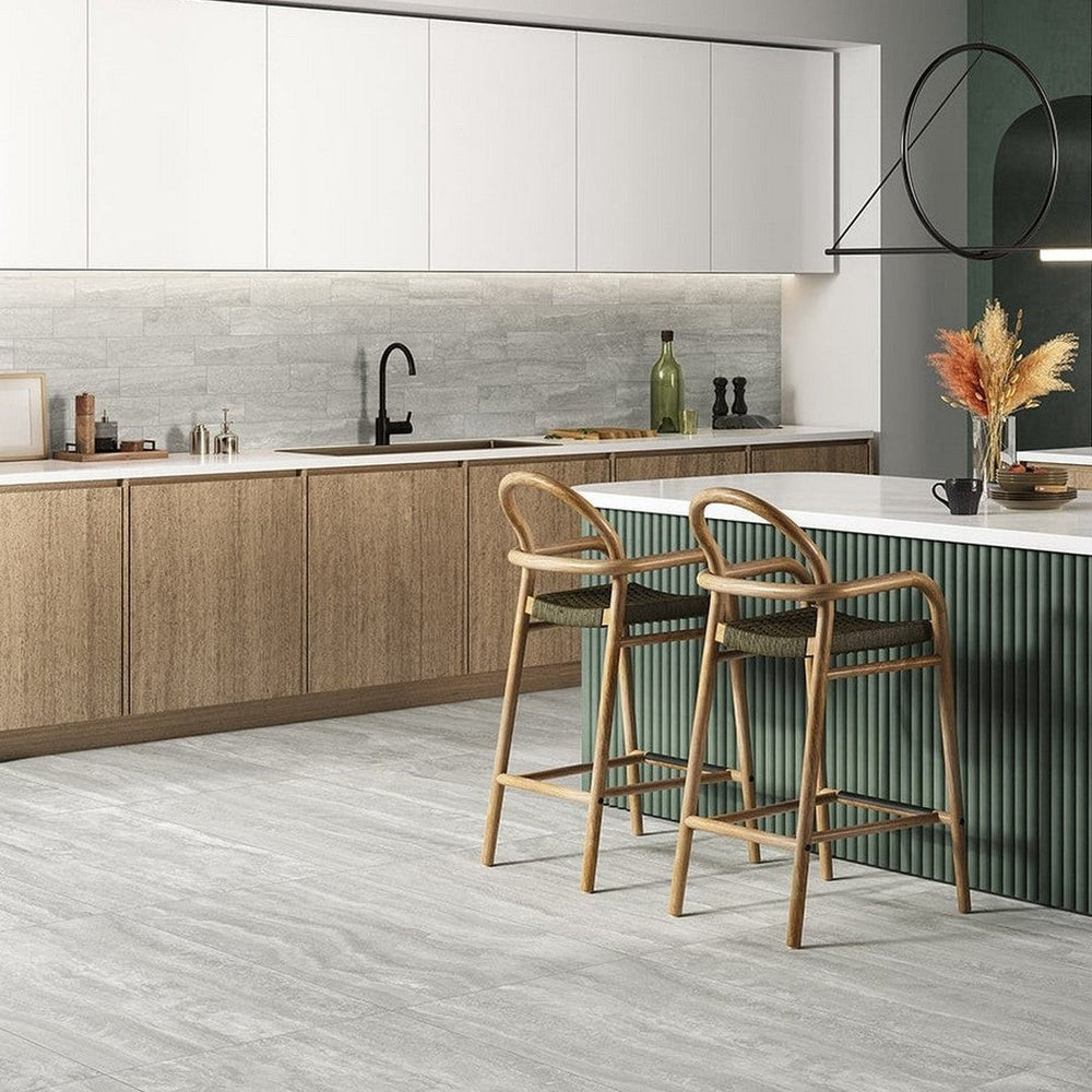 Del-Conca-USA-24-x-48-Navona-Glazed-Rectified-Porcelain-Tile-Grigio