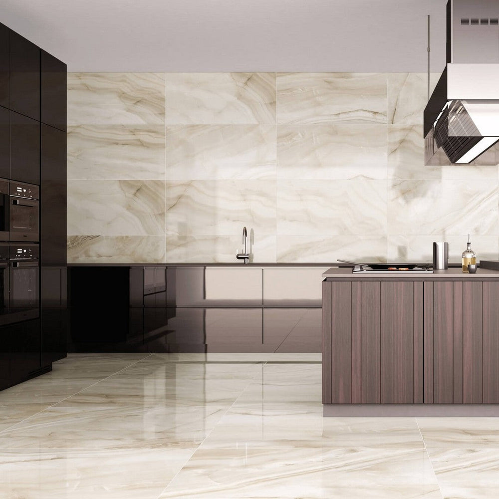 Happy-Floors-36-x-36-Athena-Polished-Rectified-Porcelain-Tile-Miel