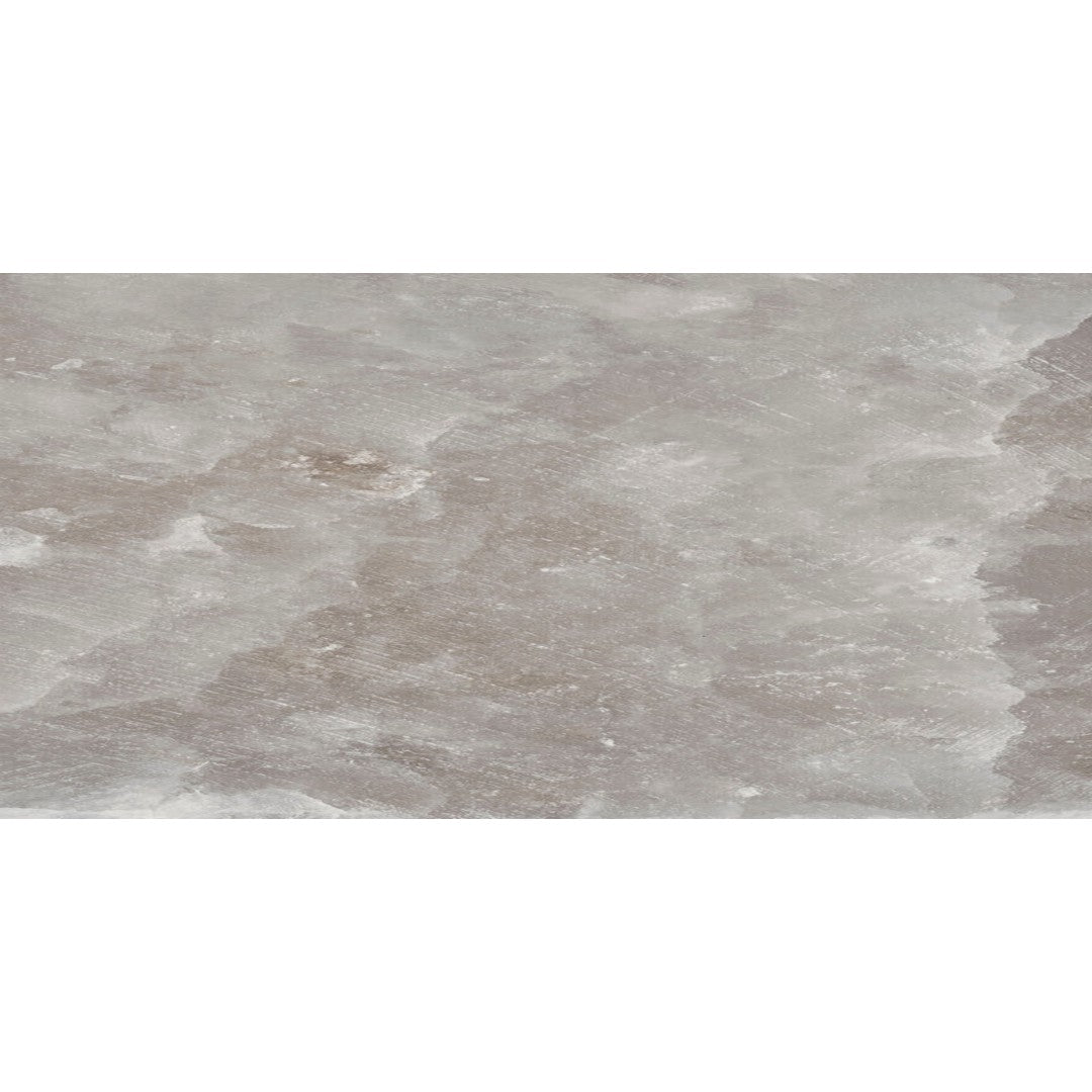 Happy Floors 12" x 24" Salt Stone Pressed Matte Porcelain Tile