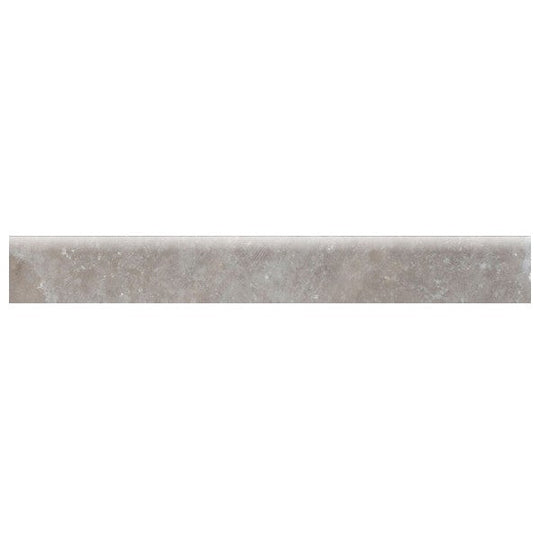 Happy Floors 3" x 24" Salt Stone Pressed Matte Porcelain Bullnose