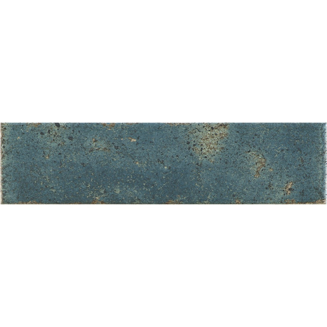 Happy Floors 3" x 11" Vibrant Glossy Porcelain Brick Wall Tile