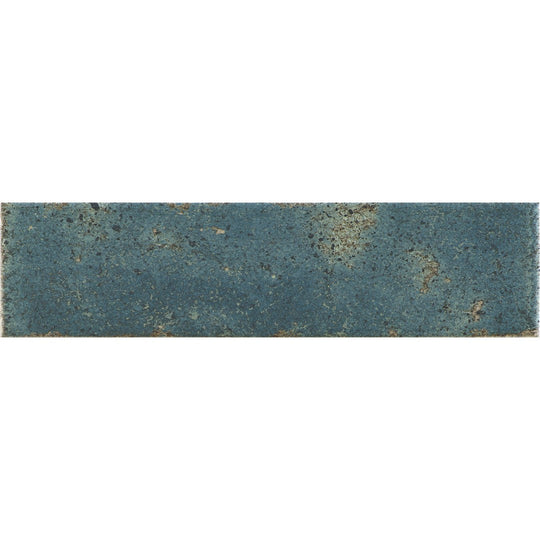 Happy Floors 3" x 11" Vibrant Glossy Porcelain Brick Wall Tile