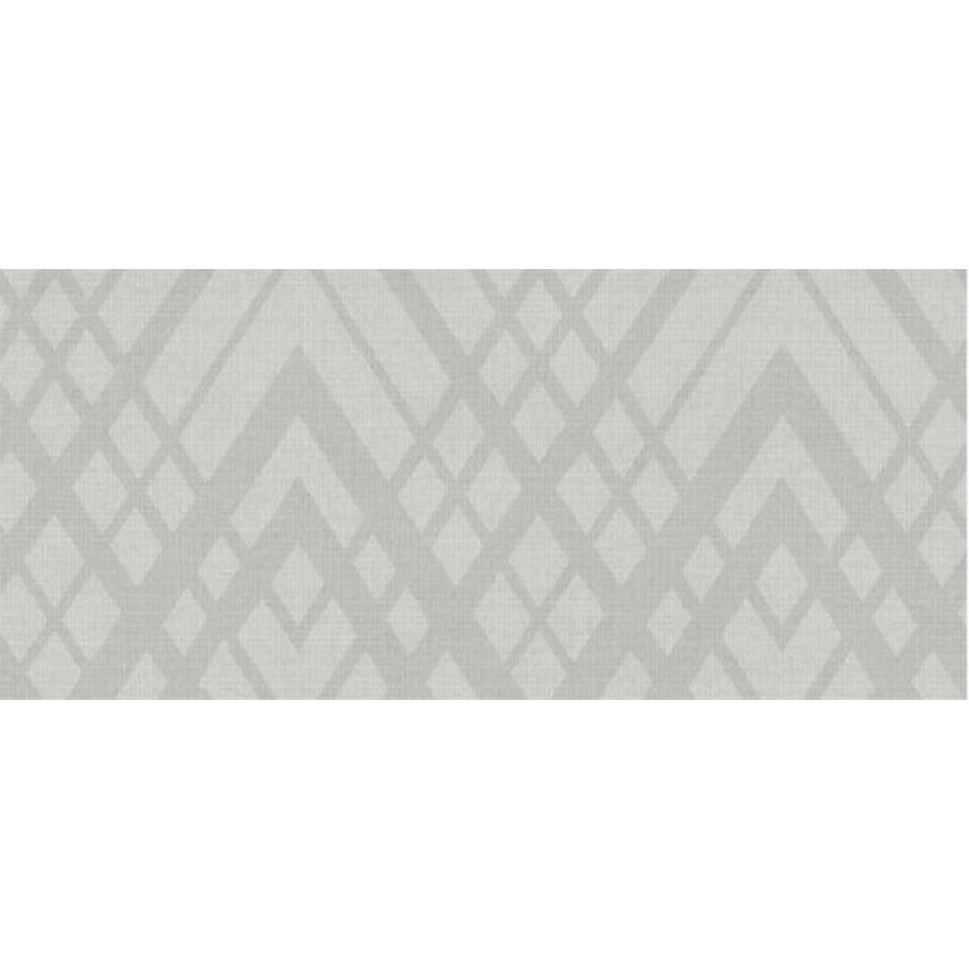 Happy Floors 16" x 48" Fibra Rectified Matte Ceramic Decor Wall Tile