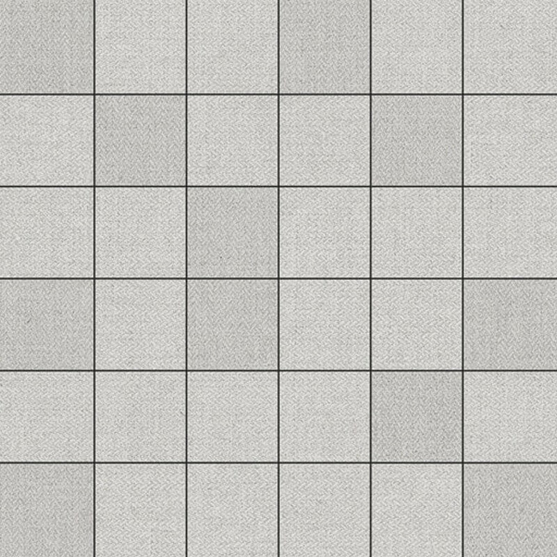 Happy Floors 12" x 12" Fibra Rectified Matte Porcelain 2" Mosaic