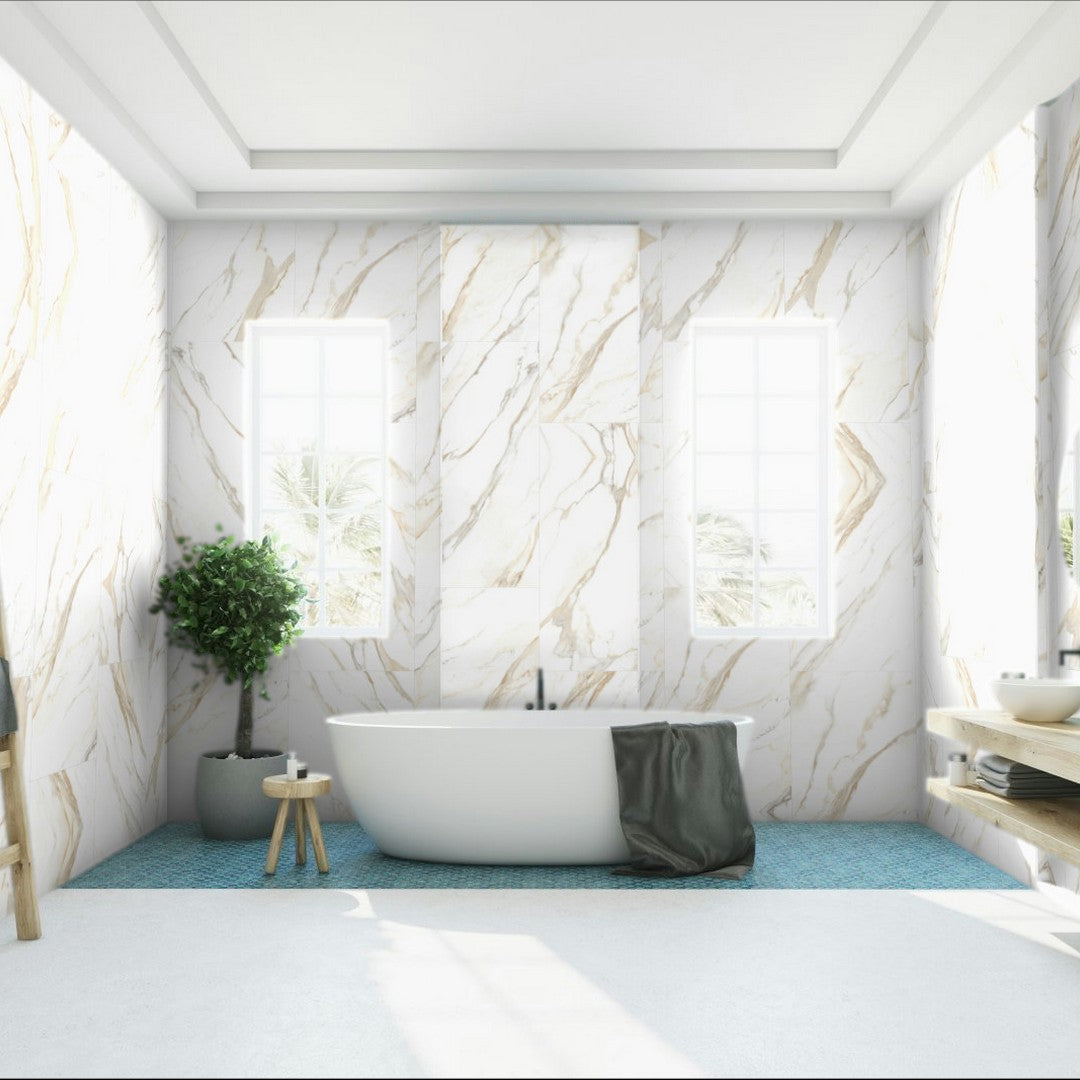 Happy-Floors-24-x-48-Dorian-Rectified-Polished-Porcelain-Tile-Gold-Polished