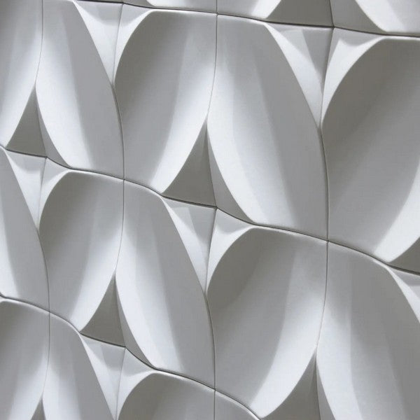 WOW-5-x-5-WOW-Wave-Matte-Ceramic-Tile-Ice-White