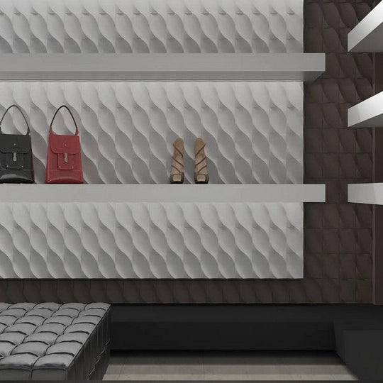 WOW-5-x-5-WOW-Wave-Matte-Ceramic-Tile-Graphite