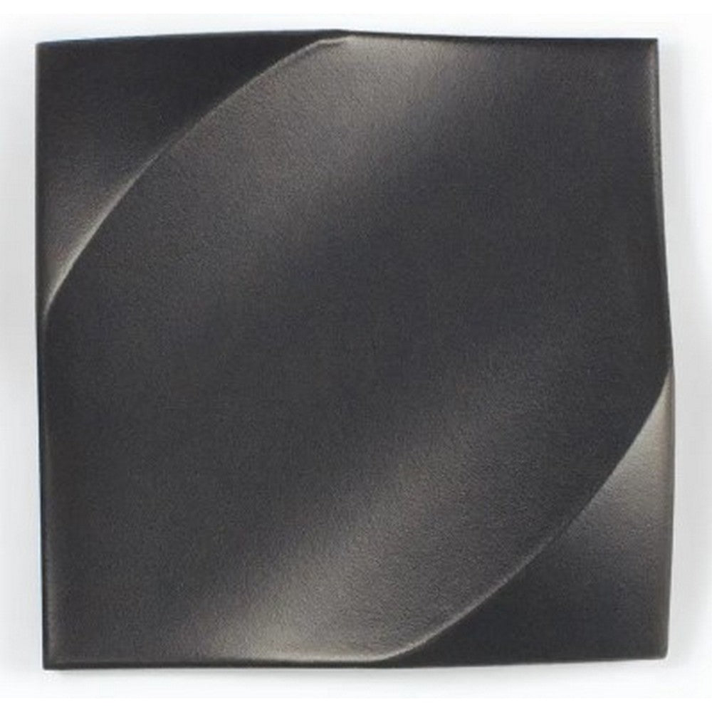 WOW 5" x 5" WOW Wave Matte Ceramic Tile