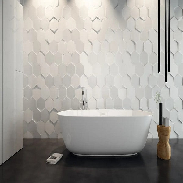 WOW-8.5-x-10-WOW-Hexa-Matte-Ceramic-Tile-Ice-White