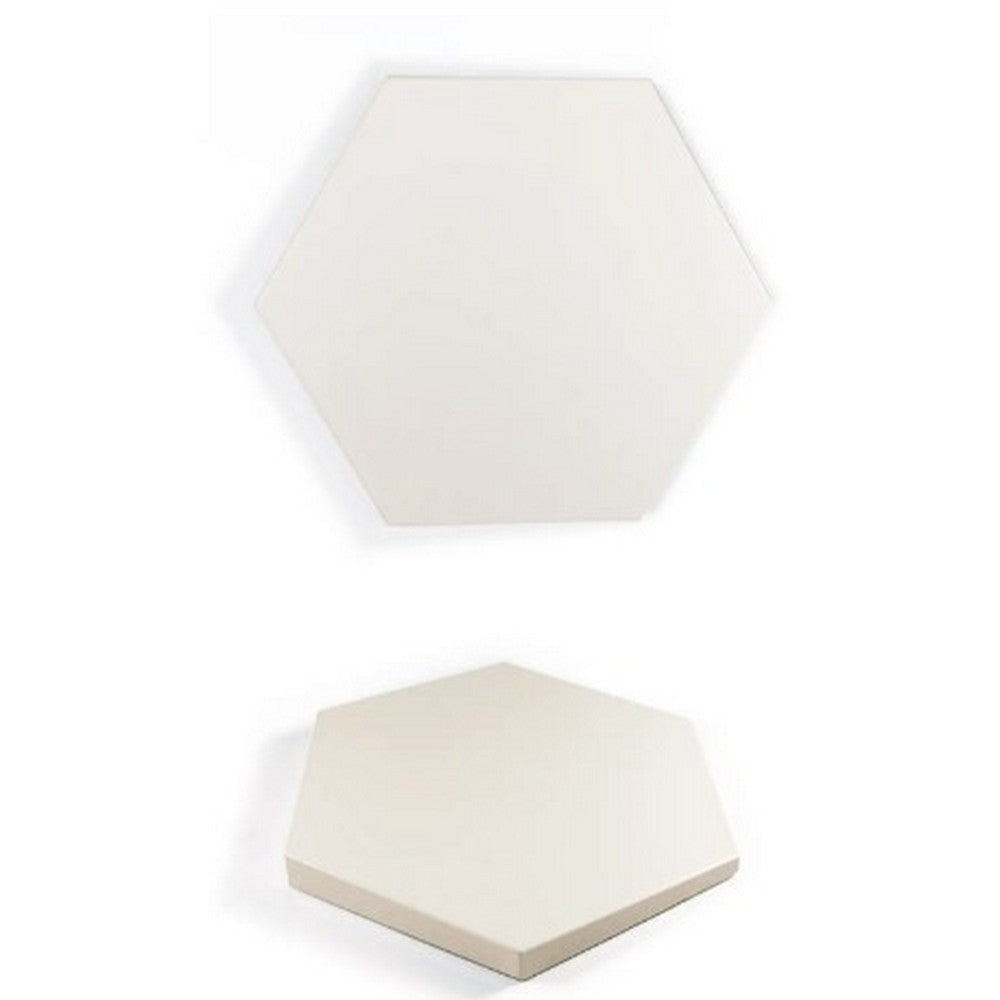 WOW 8.5" x 10" WOW Hexa Matte Ceramic Tile