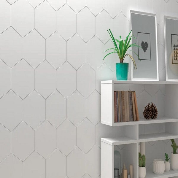 WOW-8.5-x-10-WOW-Hexa-Liso-Matte-Ceramic-Tile-Graphite