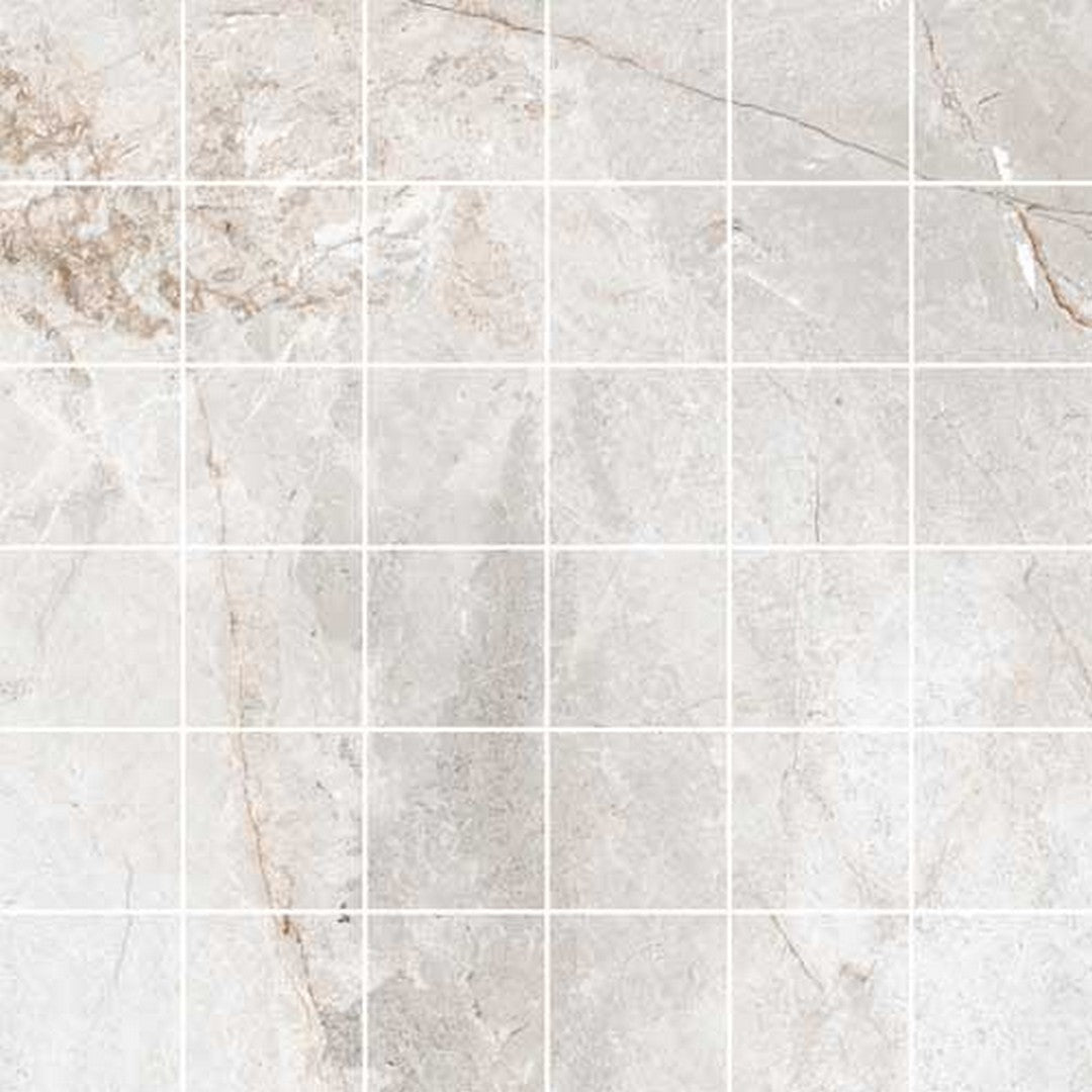 Happy Floors 12" x 12" Toscana Rectified Matte Porcelain 2" Mosaic