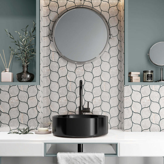 Happy-Floors-11-x-13-Toscana-Rectified-Matte-Leaf-Porcelain-Mosaic-Perla