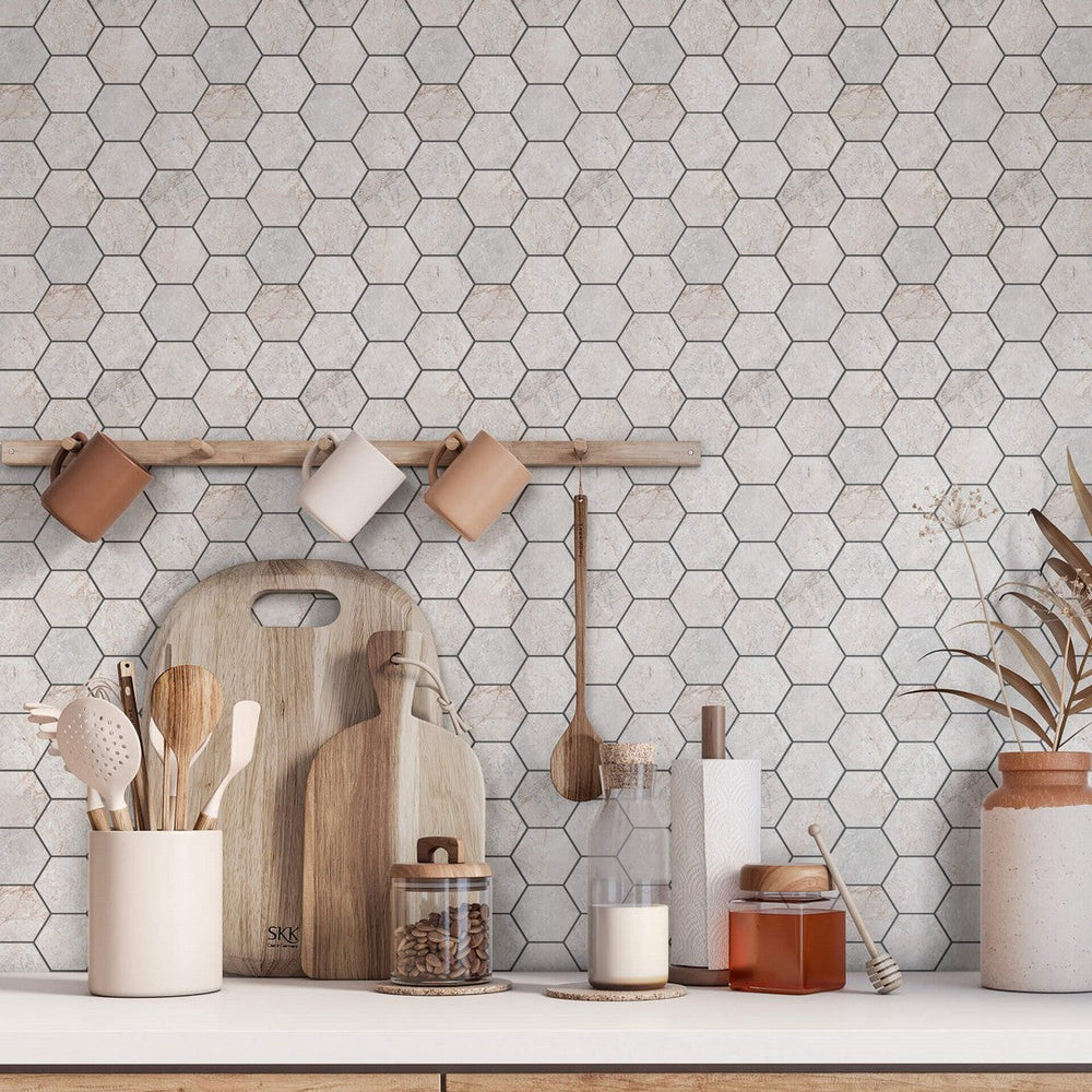 Happy-Floors-10-x-14-Toscana-Rectified-Matte-Hexagon-Porcelain-Mosaic-Perla