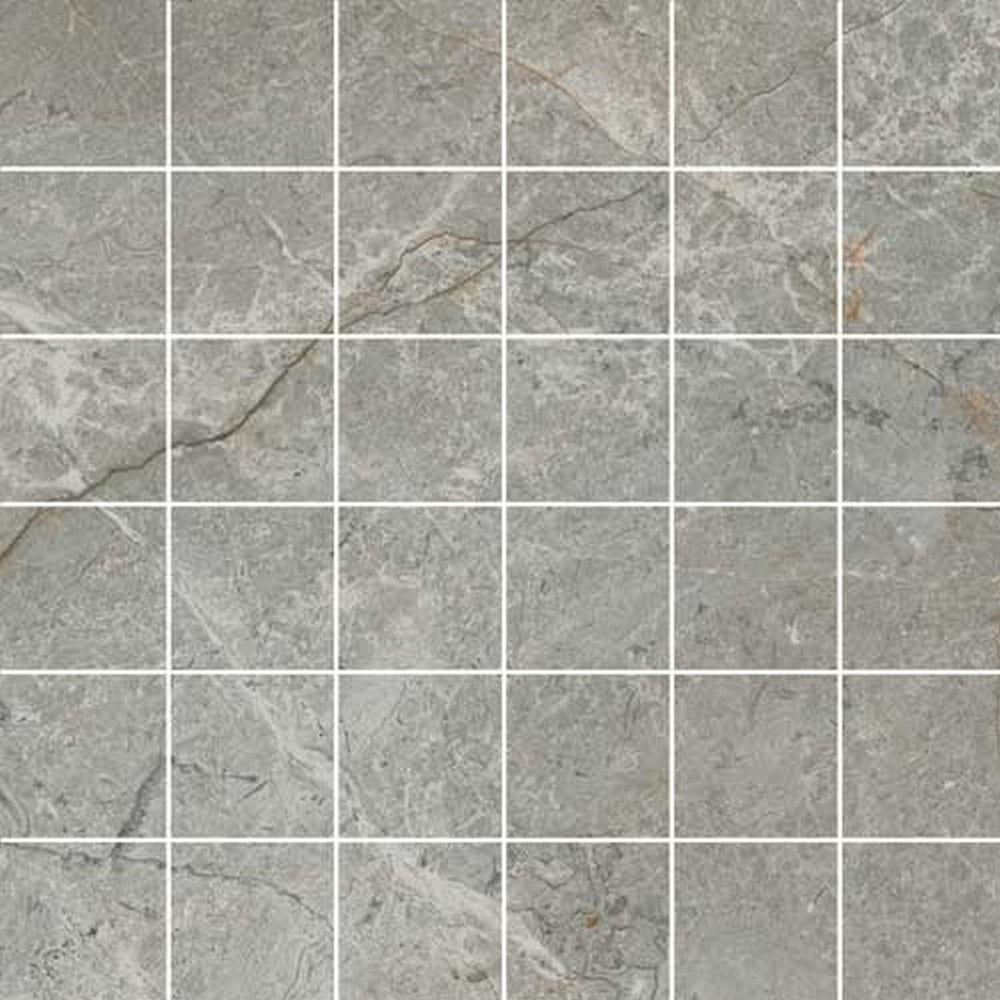 Happy Floors 12" x 12" Toscana Rectified Matte Porcelain 2" Mosaic