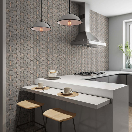Happy-Floors-11-x-13-Toscana-Rectified-Matte-Leaf-Porcelain-Mosaic-Beige