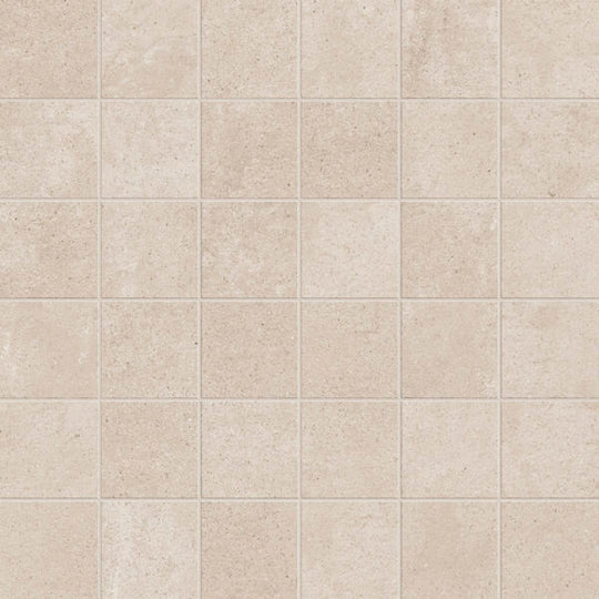 Happy Floors 12" x 12" Azuma 2.0 Natural Porcelain Mosaic