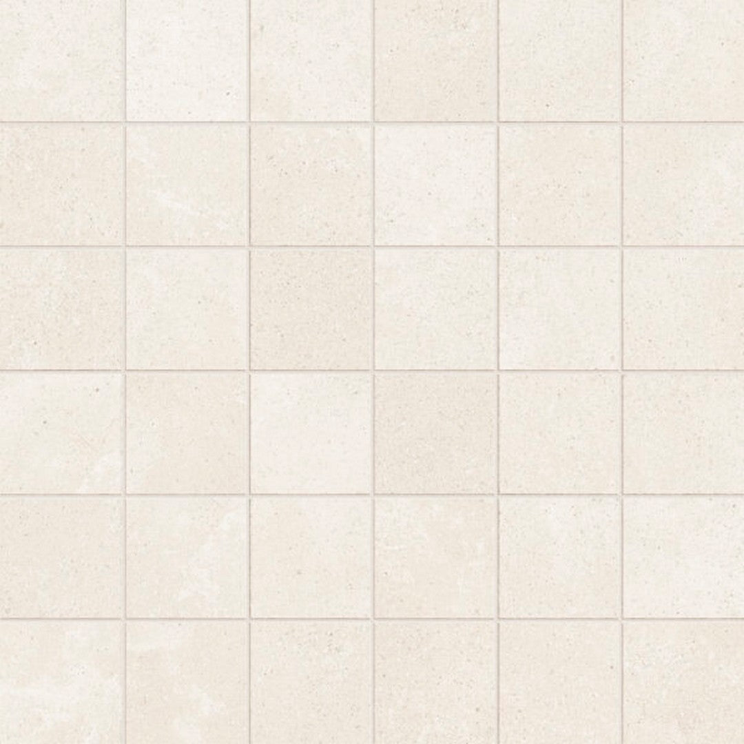 Happy Floors 12" x 12" Azuma 2.0 Natural Porcelain Mosaic