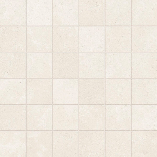 Happy Floors 12" x 12" Azuma 2.0 Natural Porcelain Mosaic