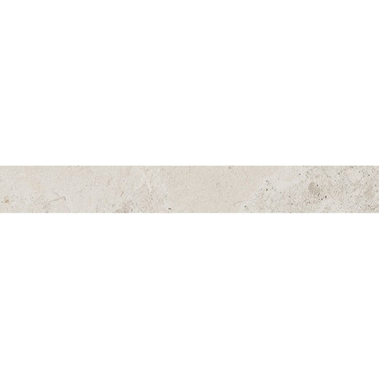 Happy Floors 3" x 24" Eva Natural Porcelain Bullnose