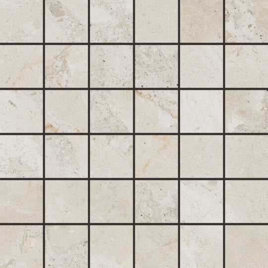 Happy Floors 12" x 12" Eva Matte Porcelain Mosaic