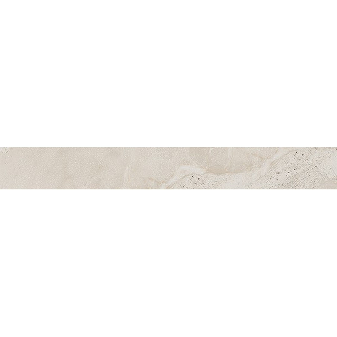Happy Floors 3" x 24" Eva Polished Porcelain Bullnose
