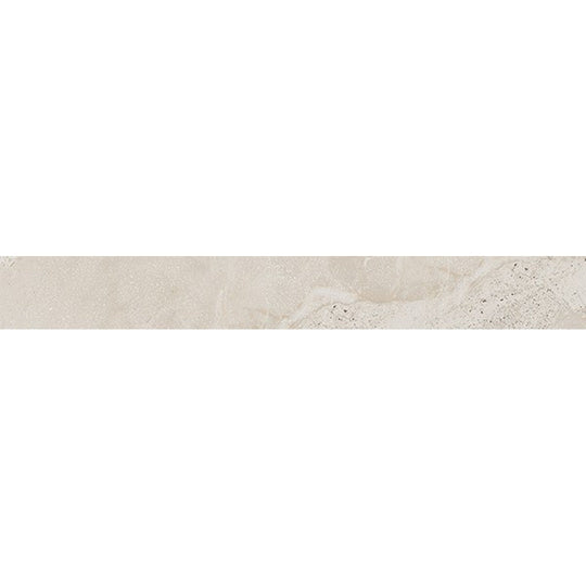 Happy Floors 3" x 24" Eva Polished Porcelain Bullnose