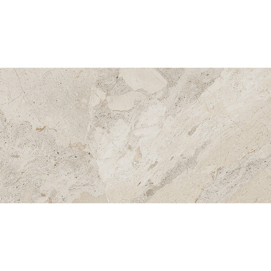 Happy Floors 12" x 24" Eva Natural Rectified Porcelain Tile