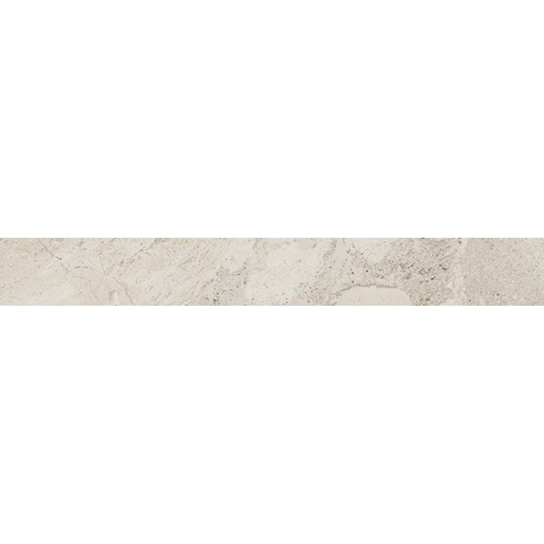 Happy Floors 3" x 24" Eva Natural Porcelain Bullnose
