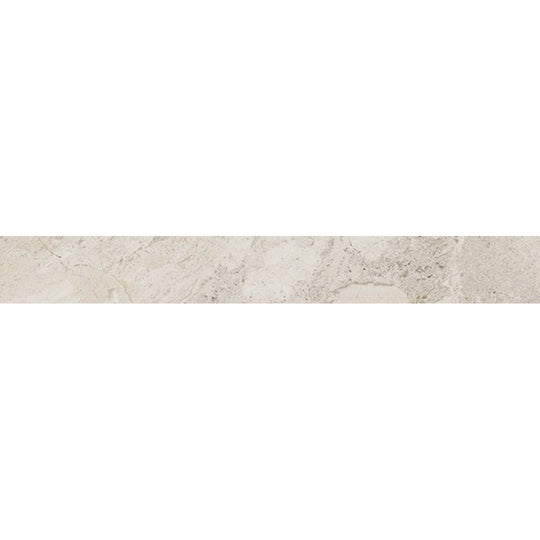 Happy Floors 3" x 24" Eva Natural Porcelain Bullnose