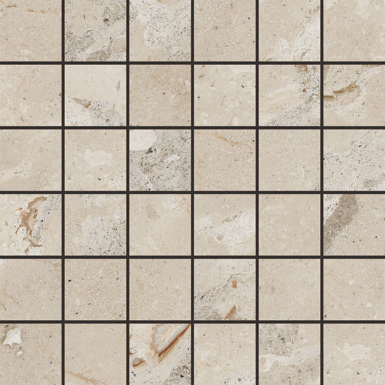 Happy Floors 12" x 12" Eva Matte Porcelain Mosaic