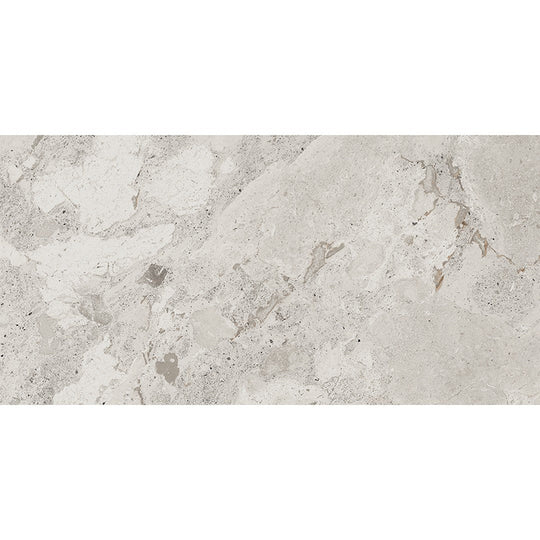 Happy Floors 12" x 24" Eva Natural Rectified Porcelain Tile