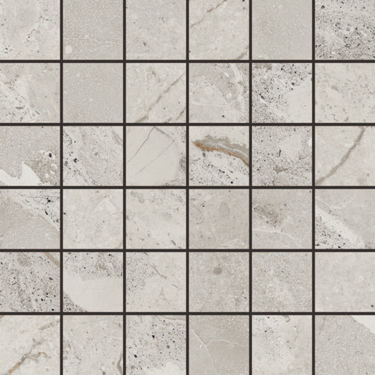 Happy Floors 12" x 12" Eva Matte Porcelain Mosaic