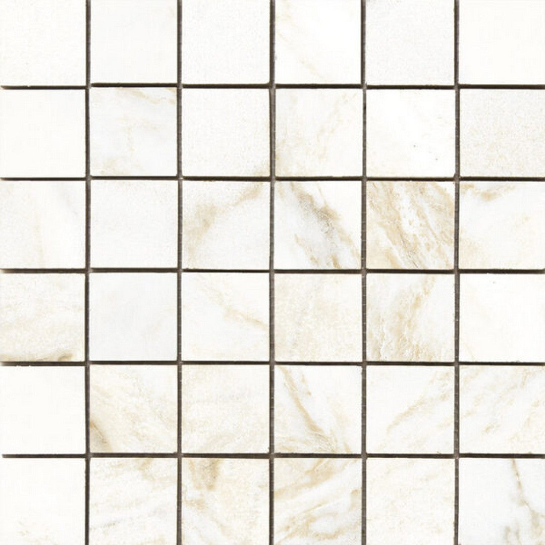 Happy Floors 12" x 12" Sublime 2.0 Natural Porcelain 2" Mosaic