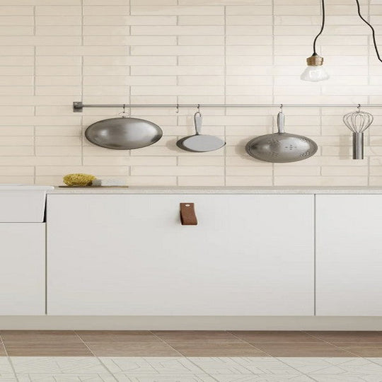 WOW-3-x-12-Crafted-Glossy-Ceramic-Tile-Panna-Cotta-Cream