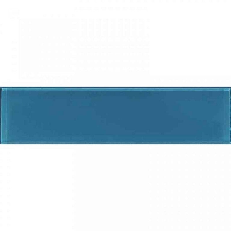 MiR Color Palette 3" x 12" Glossy Glass Tile