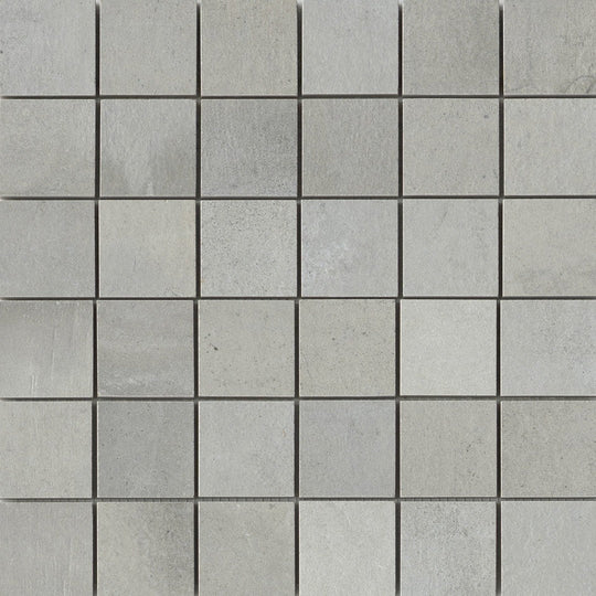 Emser Borigni 12" x 12" Porcelain Matte Mosaic Mesh 2"