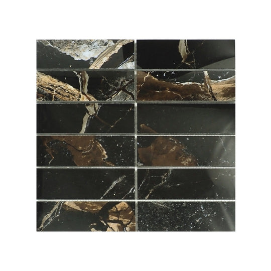 Emser-12-x-12-Parkview-Polished-2x6-Stacked-Porcelain-Mosaic-Brown