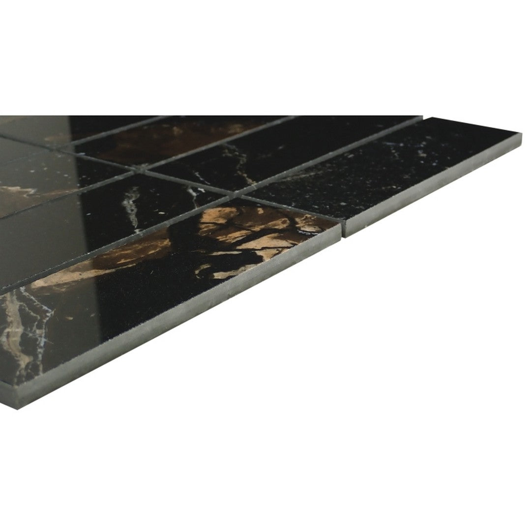 Emser-12-x-12-Parkview-Polished-2x6-Stacked-Porcelain-Mosaic-Brown